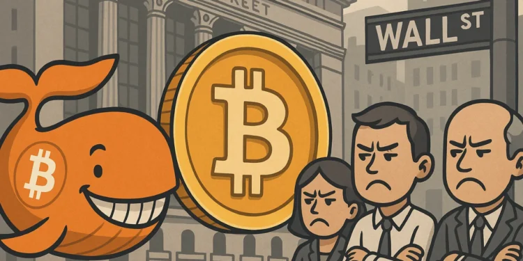 Bitcoin veľryby