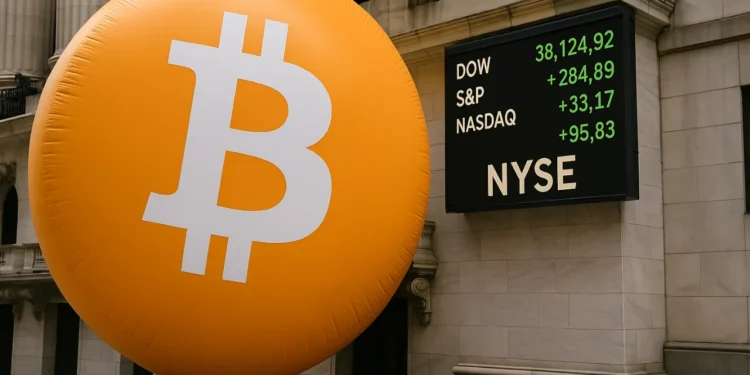 Bitcoin Wall Street