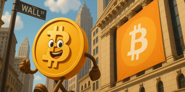 Wall Street Bitcoin