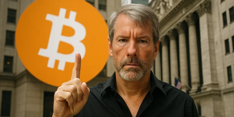 Bitcoin a Saylor Michael
