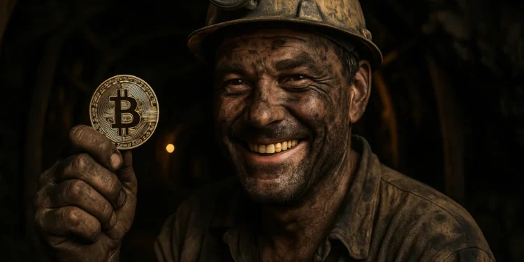 Bitcoin ťažiar