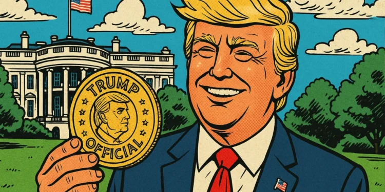 Trump memecoin