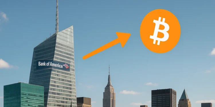 Bank of America Bitcoin