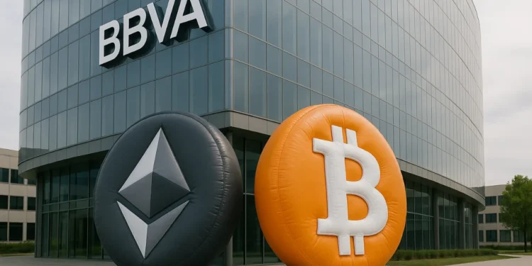 BBVA kryptomeny