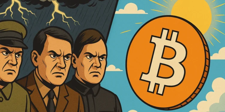Diktátori a Bitcoin