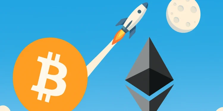 Bitcoin Ethereum