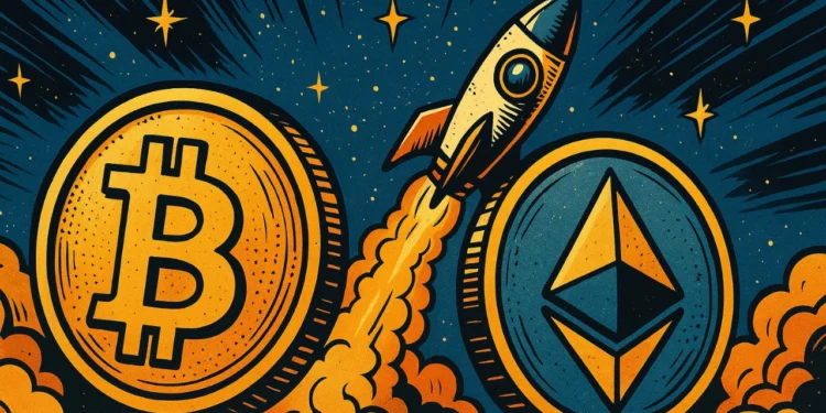 Bitcoin Ethereum