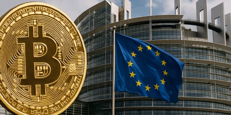 Bitcoin Európska únia