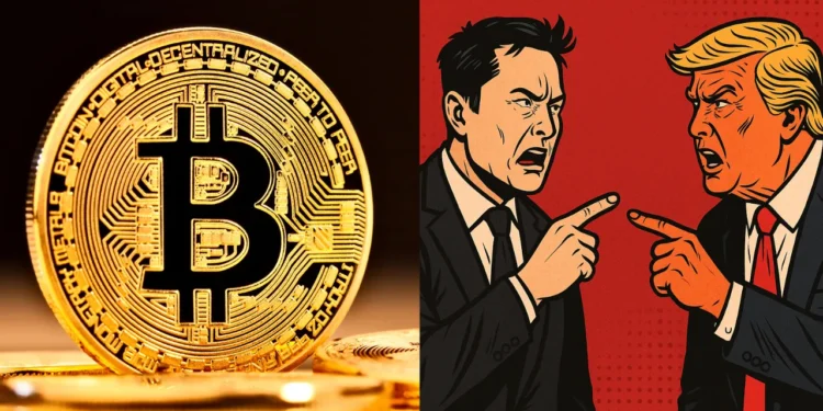 Bitcoin Musk Trump