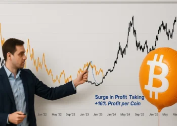 Bitcoin profit taking