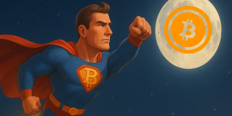 Superman Bitcoin
