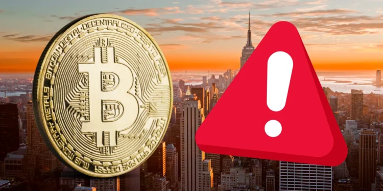 Bitcoin varovanie