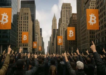 Bitcoin Wall Street