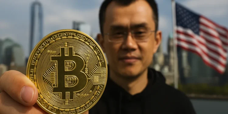 CZ Changpeng Zhao Bitcoin