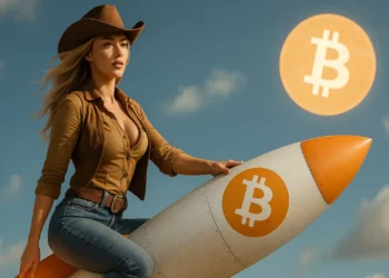 Kovbojka Bitcoin