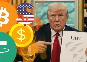 Trump kryptomeny