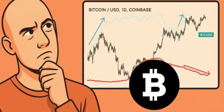 BTC investor analýza