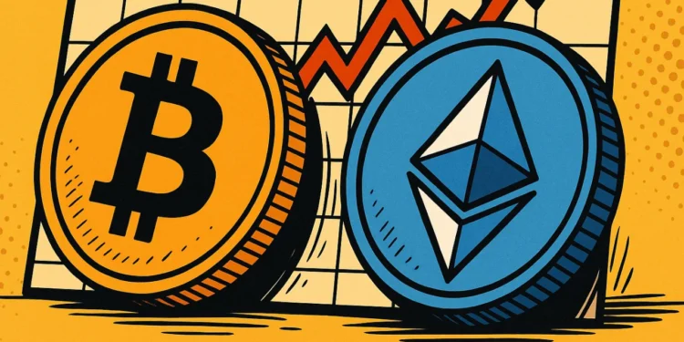 Bitcoin Ethereum
