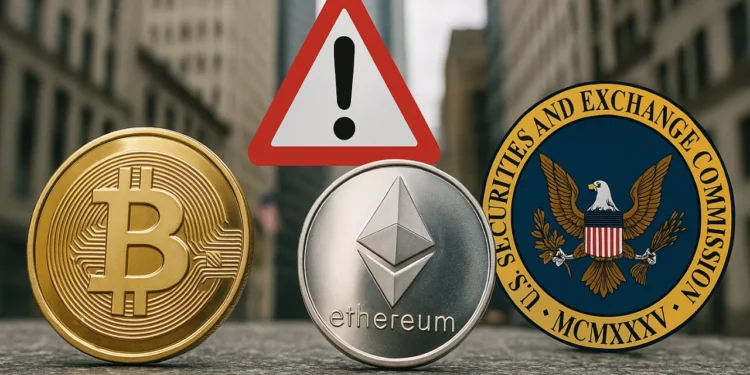 Bitcoin Ethereum SEC
