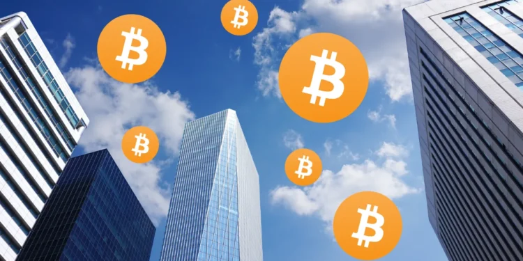 Bitcoin firmy