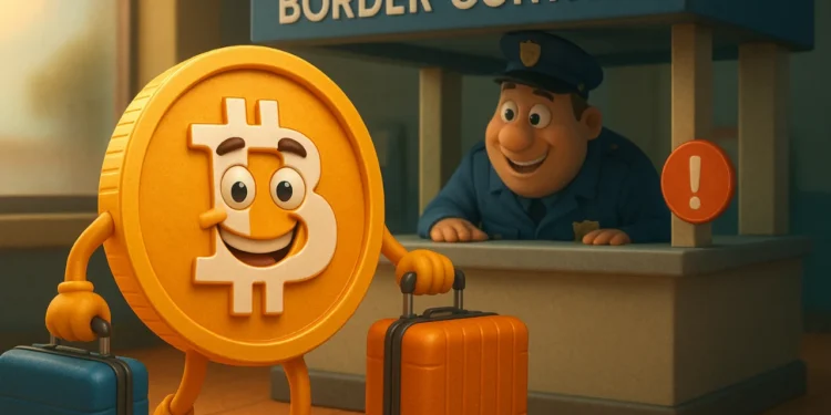 Bitcoin hranica