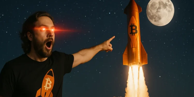 Bitcoin raketa