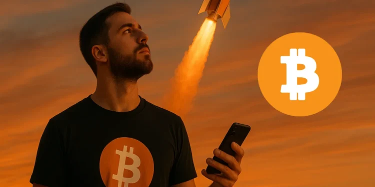 Bitcoin rast
