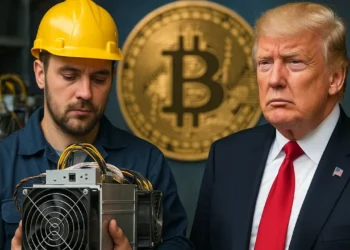 Bitcoin Trump ťažba