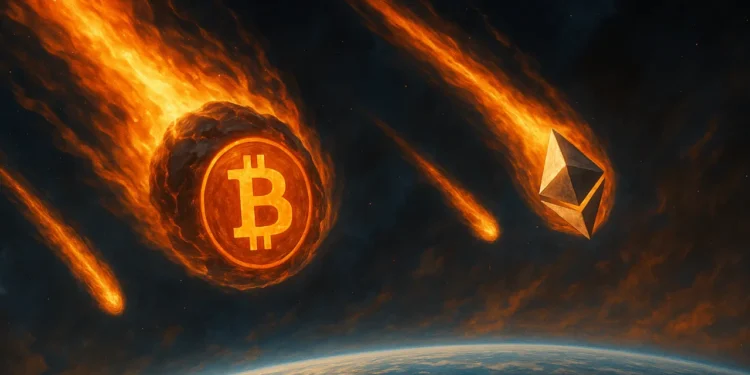 Bitcoin Ethereum