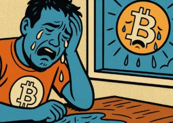 Bitcoiner plač
