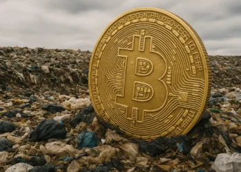 Bitcoin skládka