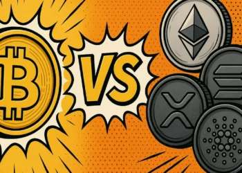 Bitcoin vs altcoiny
