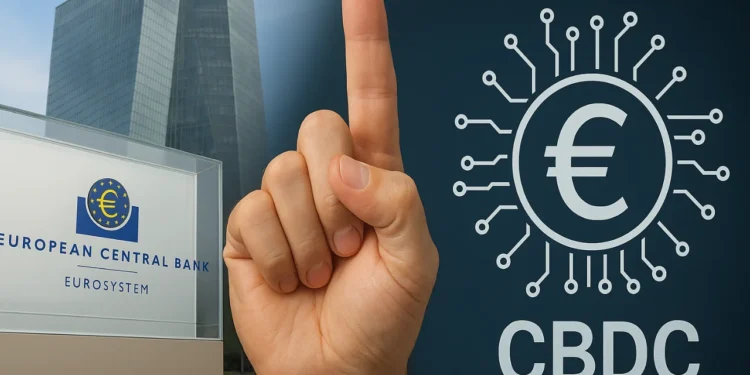 CBDC ECB EU