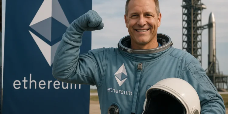 Ethereum astronaut