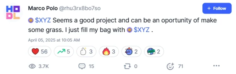 post_from_x_about_xyz_verse