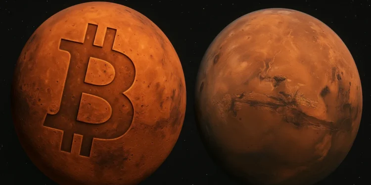 Bitcoin Mars