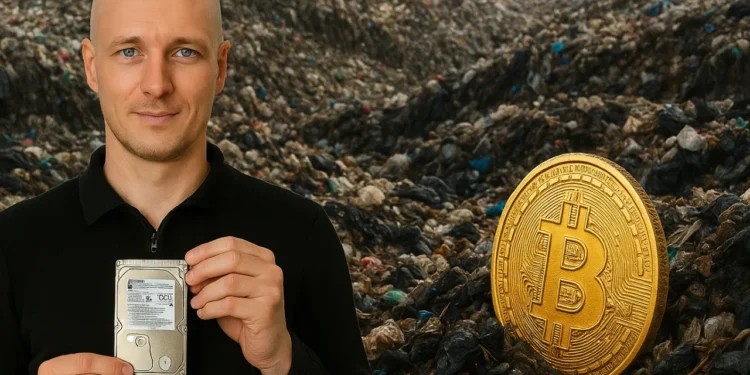 stratený BTC