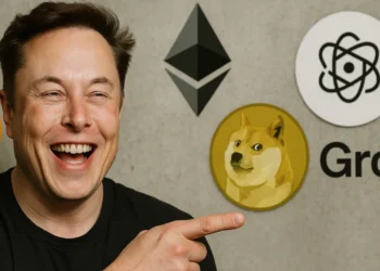 AI trading Grok Elon Musk
