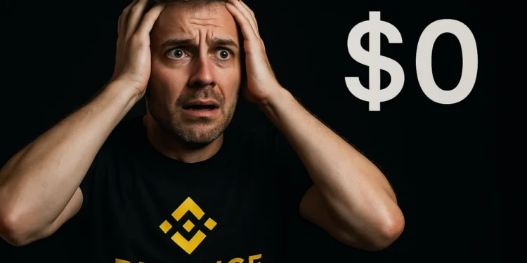 Binance nula