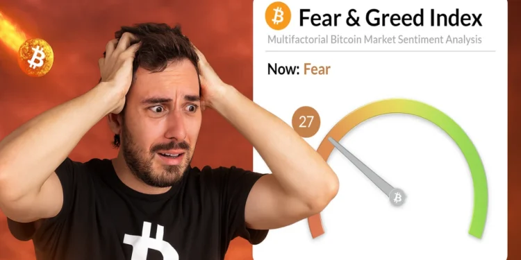 Bitcoin strach