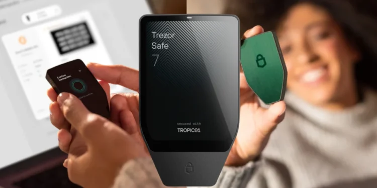 Trezor Safe 7