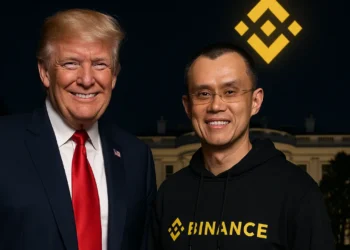 trump cz binance