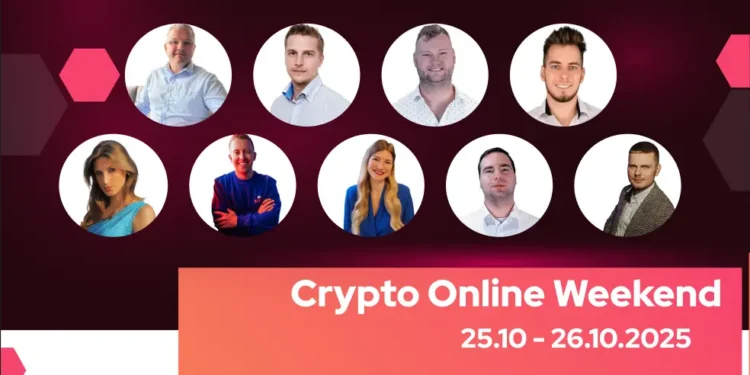 Crypto Online Weekend