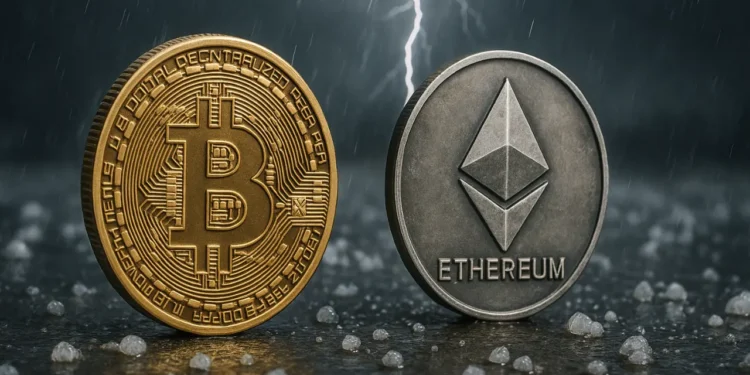 Bitcoin Ethereum