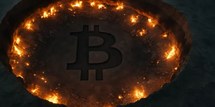 Bitcoin kráter