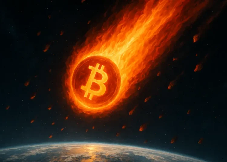 Bitcoin pád
