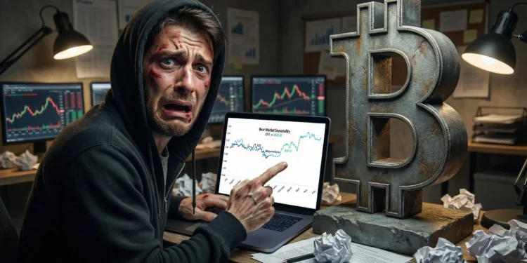 Bitcoiner strach