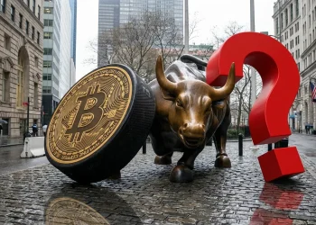 Bitcoin otáznik