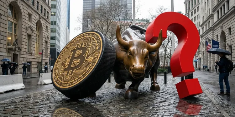 Bitcoin otáznik