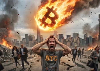 Bitcoin pád